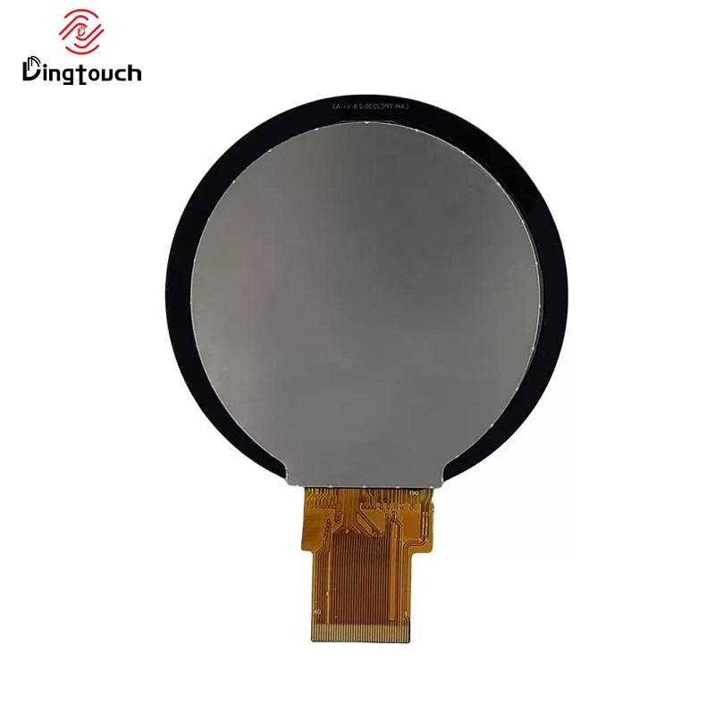 2.8 Inch 480×480 IPS Custom Touch Screen for Industrial, Medical and Smart Device Applications