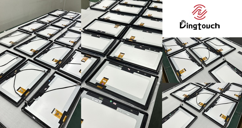 15.6 Inch Touch Display Assembly with Ultra-Slim 11.3mm Frame | BOE FHD LCD & USB Capacitive Touch Solution