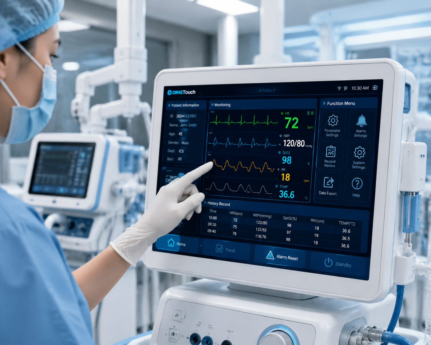 A Leading Industrial <a href=https://www.szdingtouch.com/new/capacitive-touch-screen.html target='_blank'>capacitive touch screen </a>Manufacturer with Excellent Reputation — DINGTouch