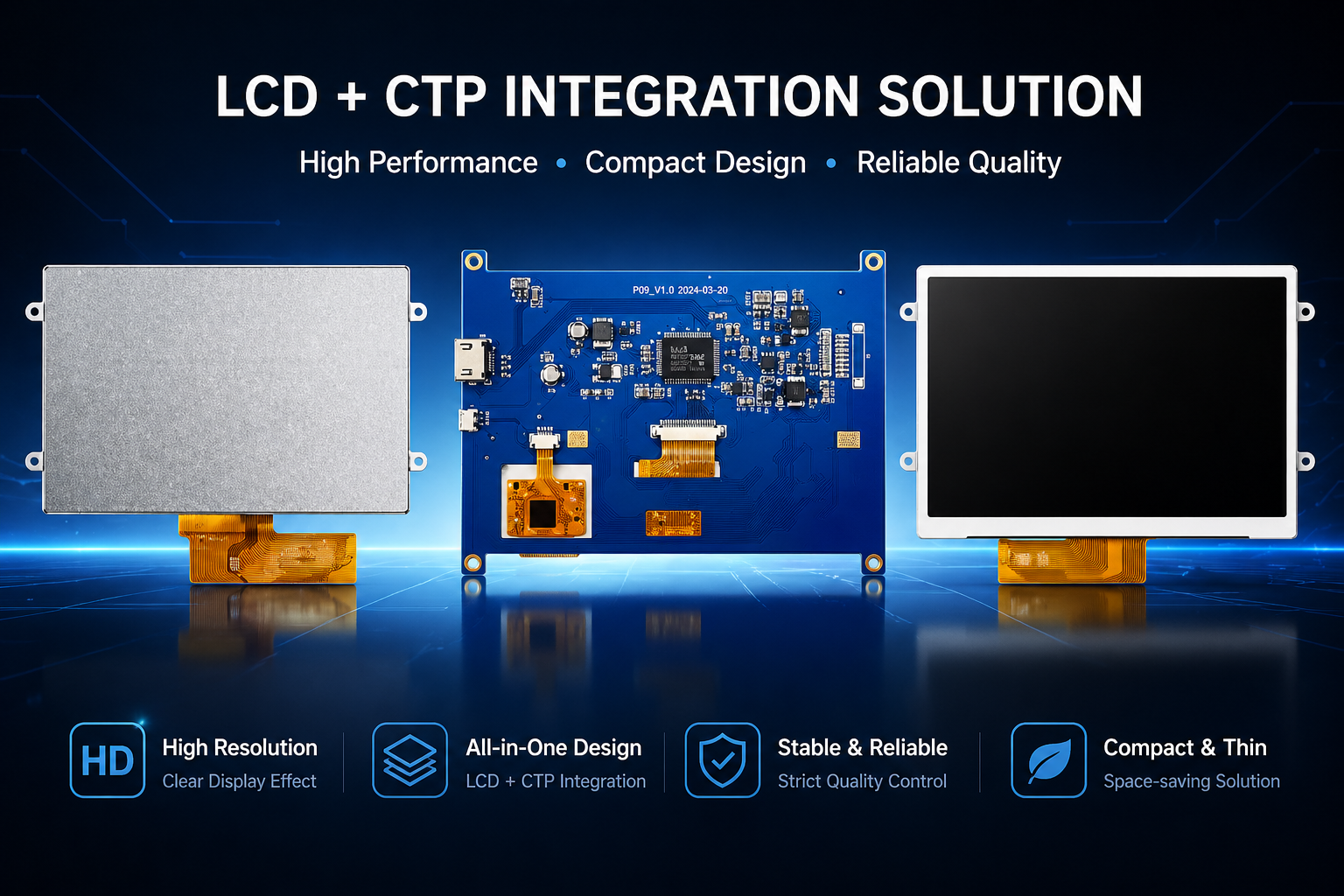 LCD Display Interface Guide RGB vs LVDS vs MIPI vs eDP vs MCU vs SPI Explained