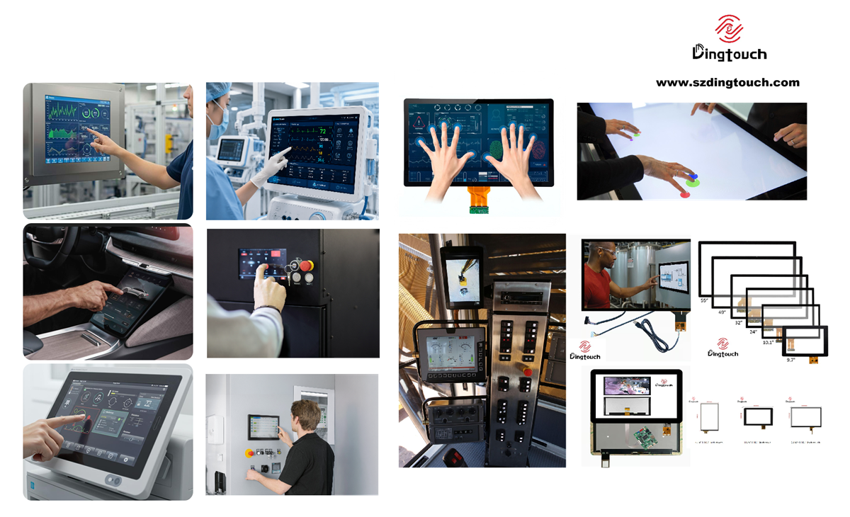 Multi Touch Screen Manufacturer