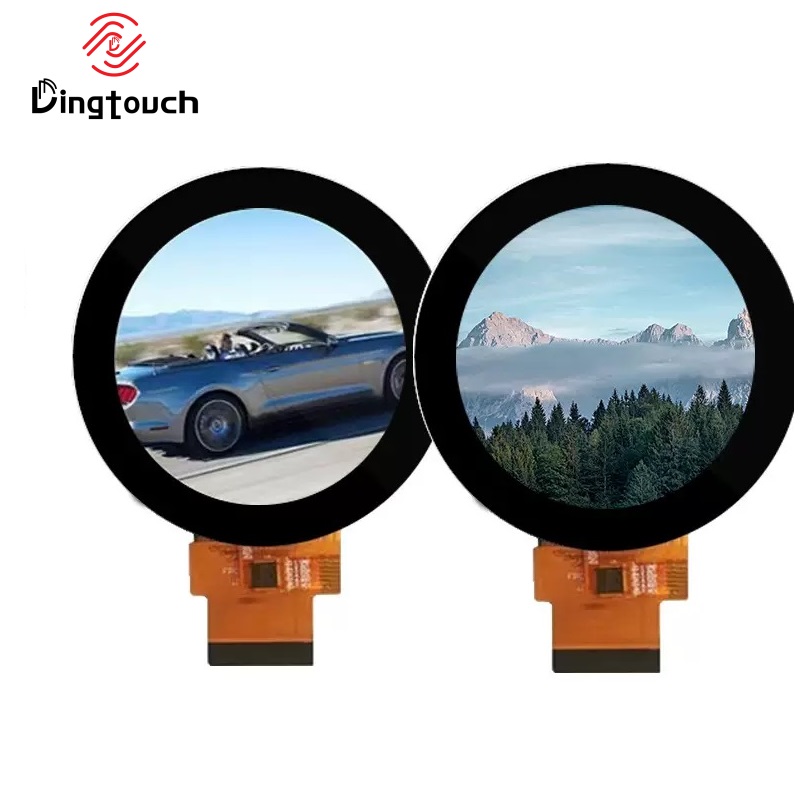 2.1 inch circle touch display