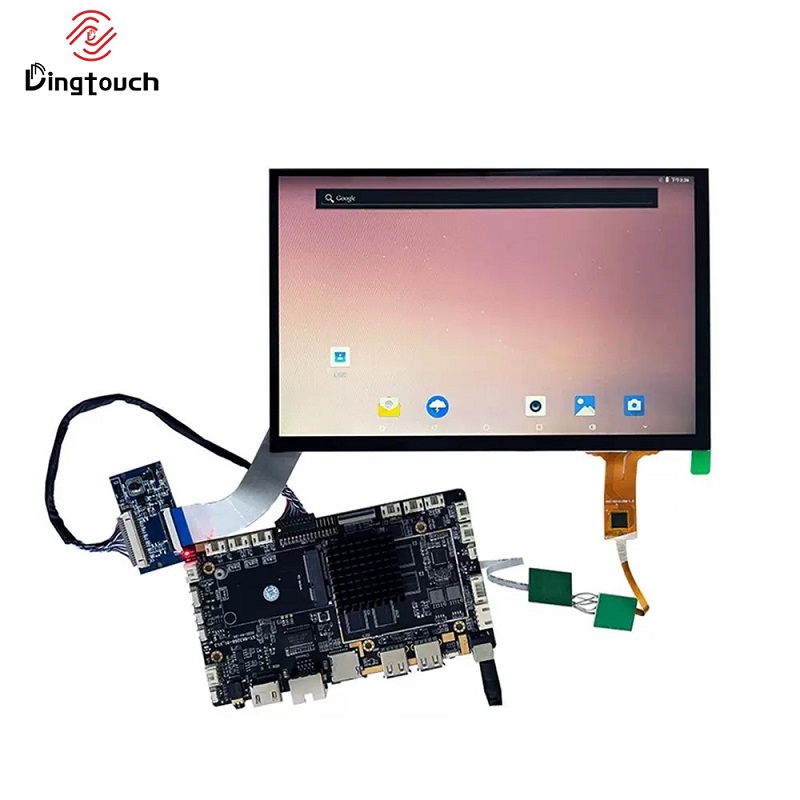 10-Inch <a href=https://www.szdingtouch.com/new/touchscreen.html target='_blank'>touchscreen</a> Display