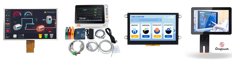 10-Inch <a href=https://www.szdingtouch.com/new/touchscreen.html target='_blank'>touchscreen</a> Display
