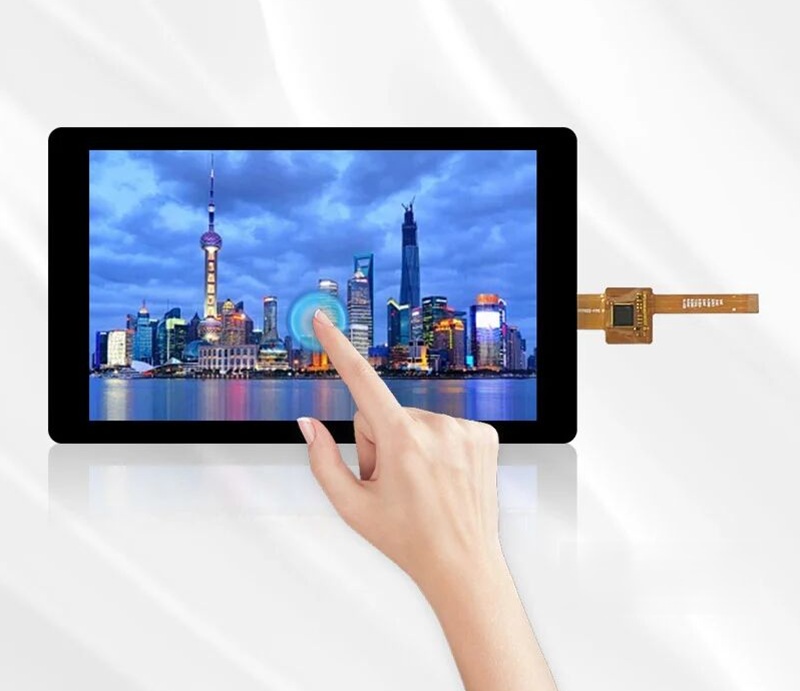 Rugged Industrial PCAP <a href=https://www.szdingtouch.com/new/touchscreen.html target='_blank'>touchscreen</a> Displays | High Brightness, Optical Bonding & Wide Temperature
