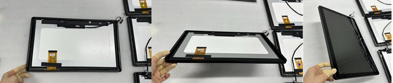 Rugged Industrial PCAP <a href=https://www.szdingtouch.com/new/touchscreen.html target='_blank'>touchscreen</a> Displays | High Brightness, Optical Bonding & Wide Temperature