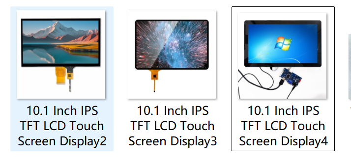 10.1-inch 1280×800 MIPI Touch Display – 1000 nits High-Brightness Industrial Display