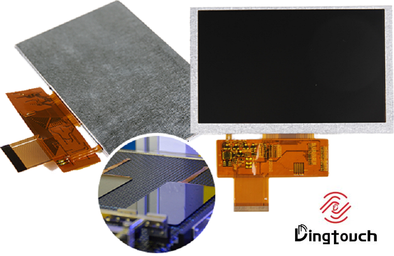 4.3 Inch IPS Touch Display – 480×272, 800 nits, RGB & I2C