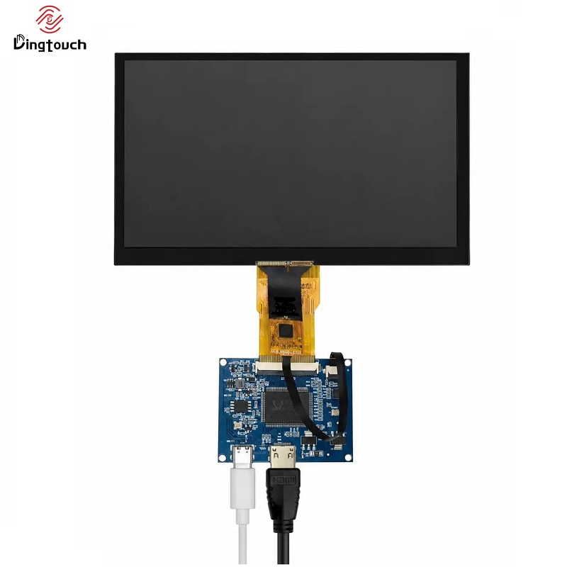 7 Inch IPS <a href=https://www.szdingtouch.com/new/industrial-touch-screen.html target='_blank'><a href=https://www.szdingtouch.com/new/Industrial-equipment-touch-screen.html target='_blank'>Industrial touch screen</a> </a>Display – 1024×600, 400 cd/m², 40-Pin LVDS